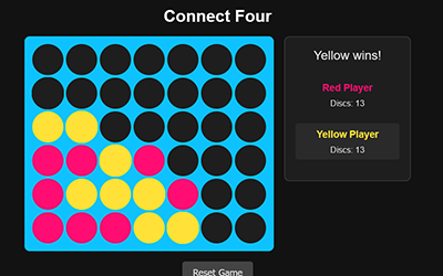 Connect Four game